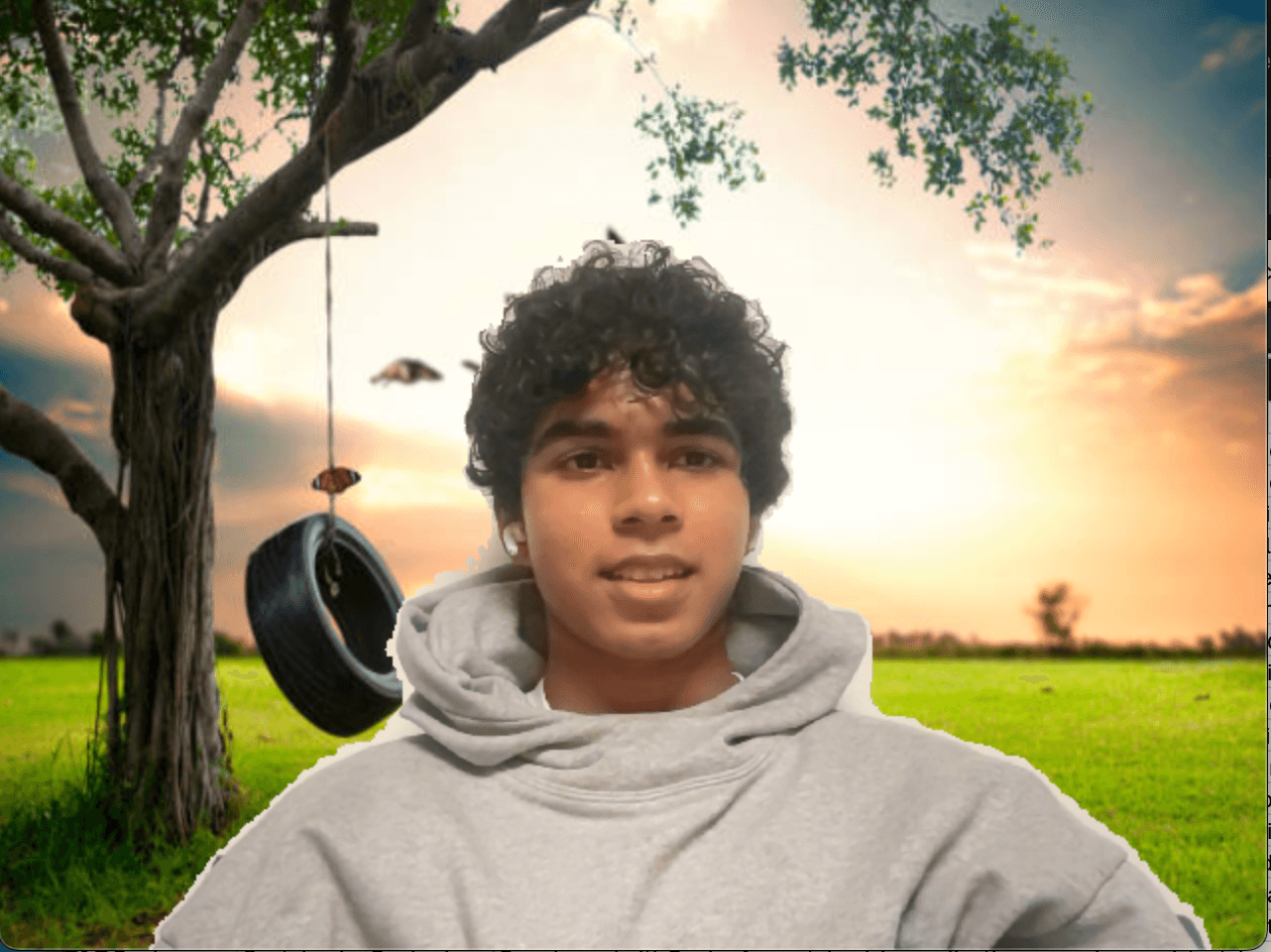 Virtual Background Application