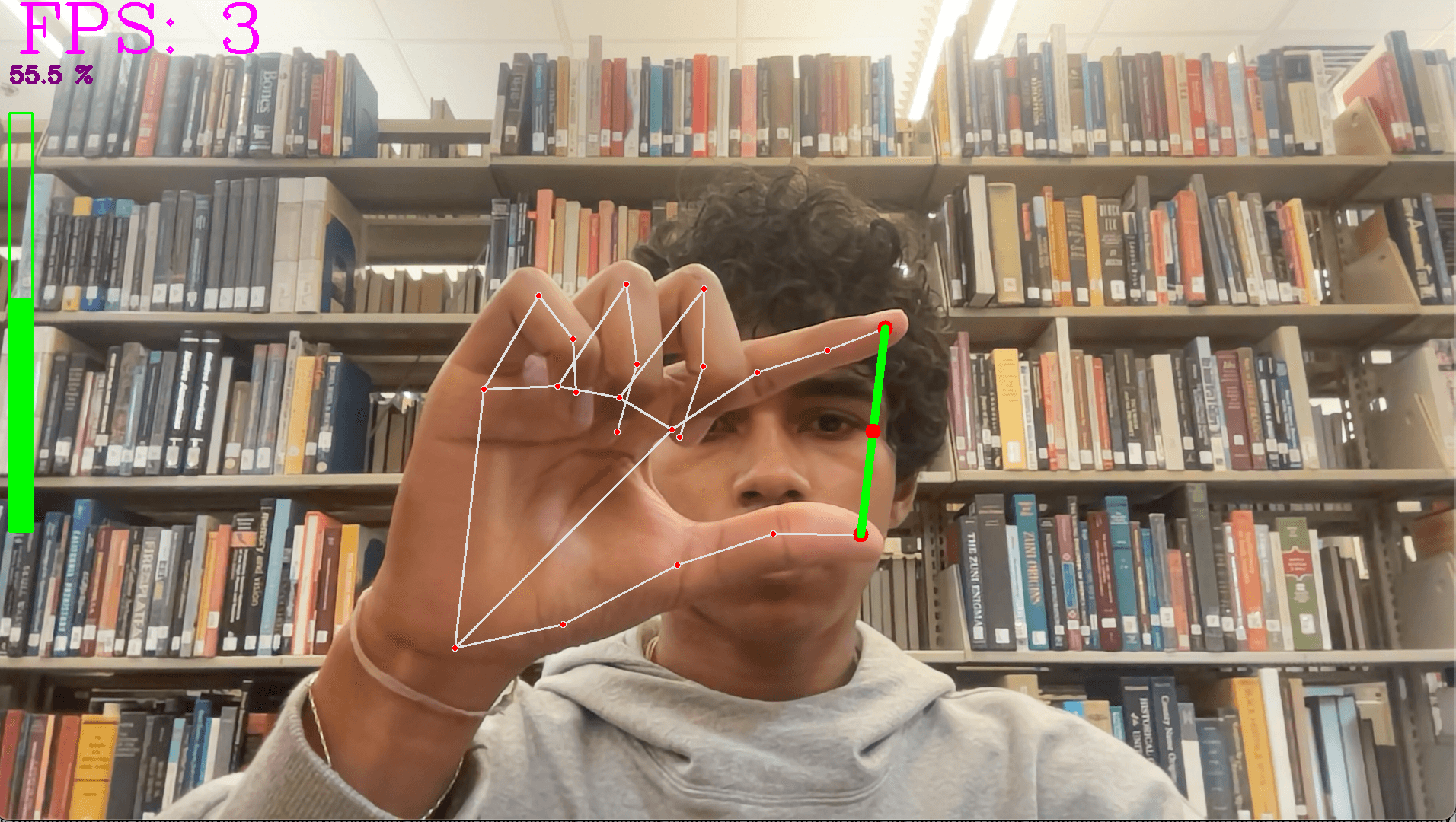 Gesture Volume Control